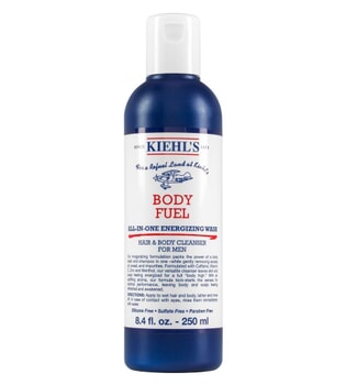 Kiehl's Body Fuel Hair and Body Cleanser for Men 250ml